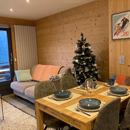 Residence Le Faber Le Grand-Bornand Exterior foto