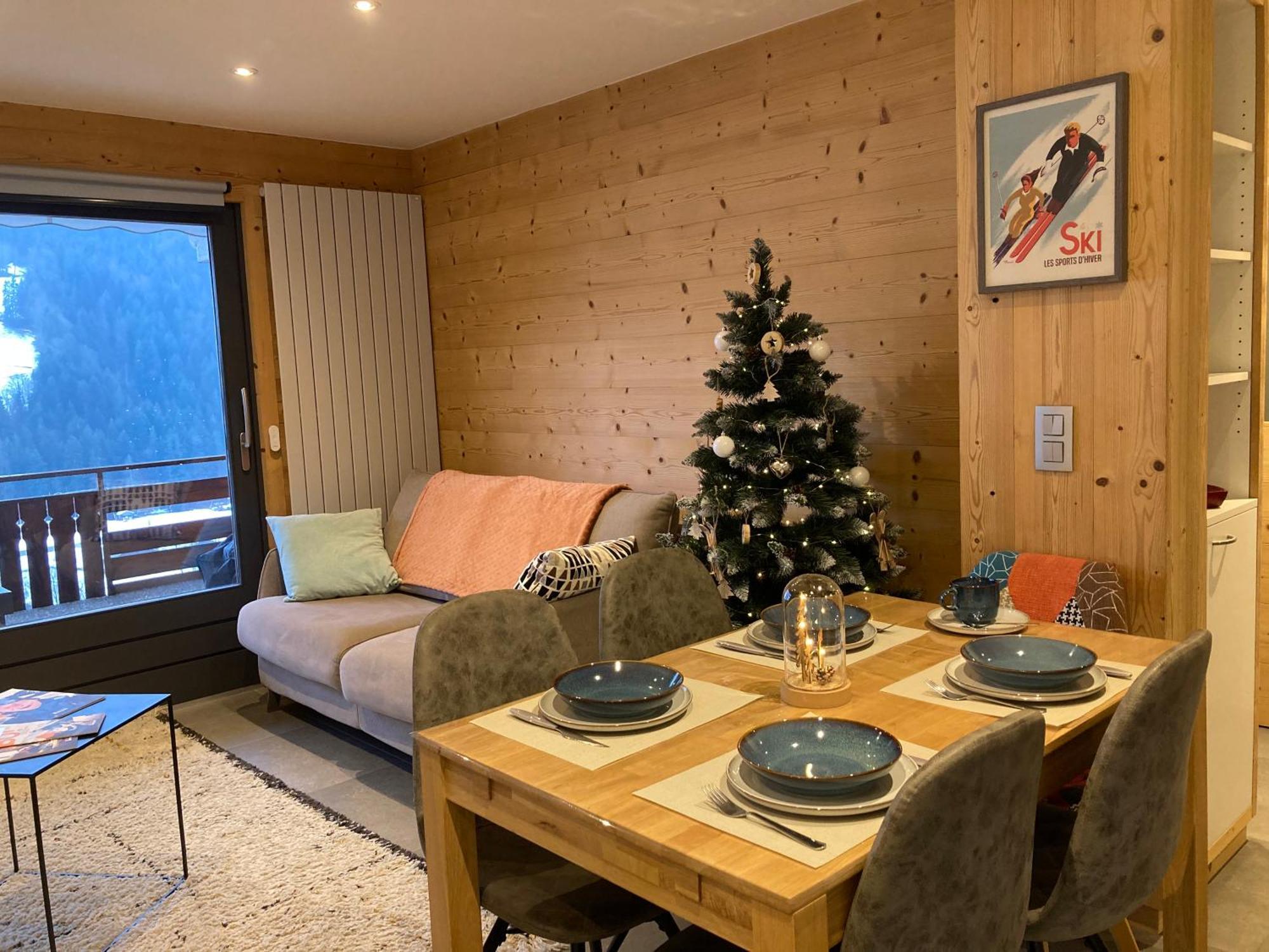 Residence Le Faber Le Grand-Bornand Exterior foto