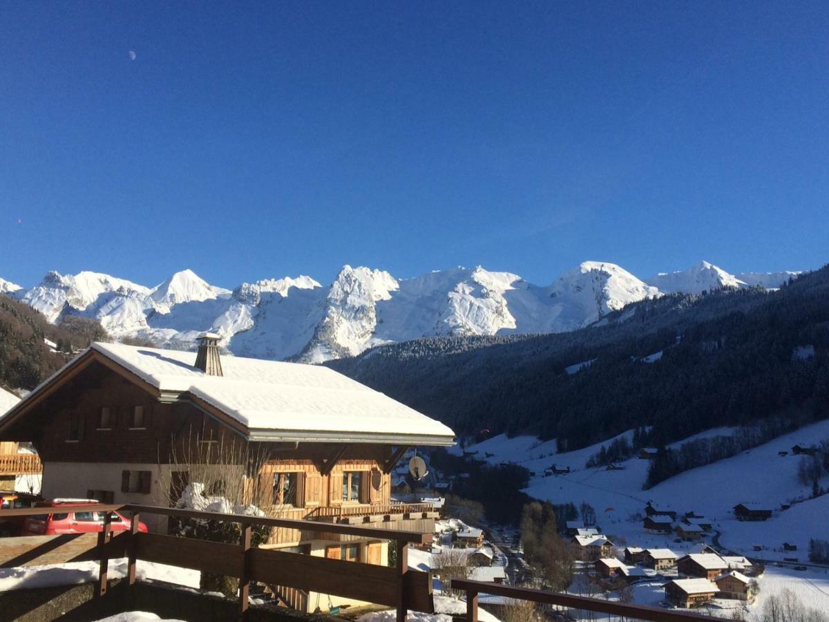 Residence Le Faber Le Grand-Bornand Exterior foto