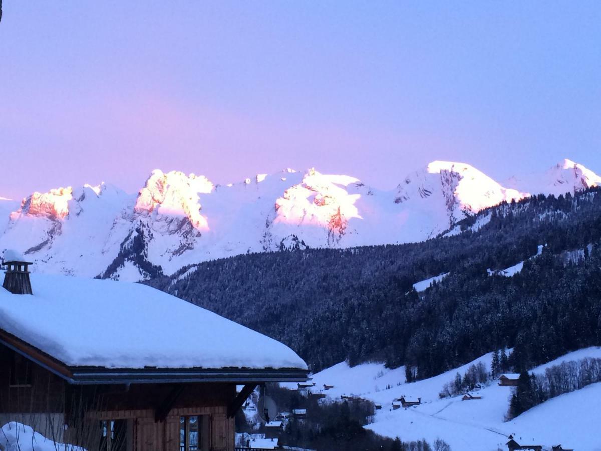 Residence Le Faber Le Grand-Bornand Exterior foto