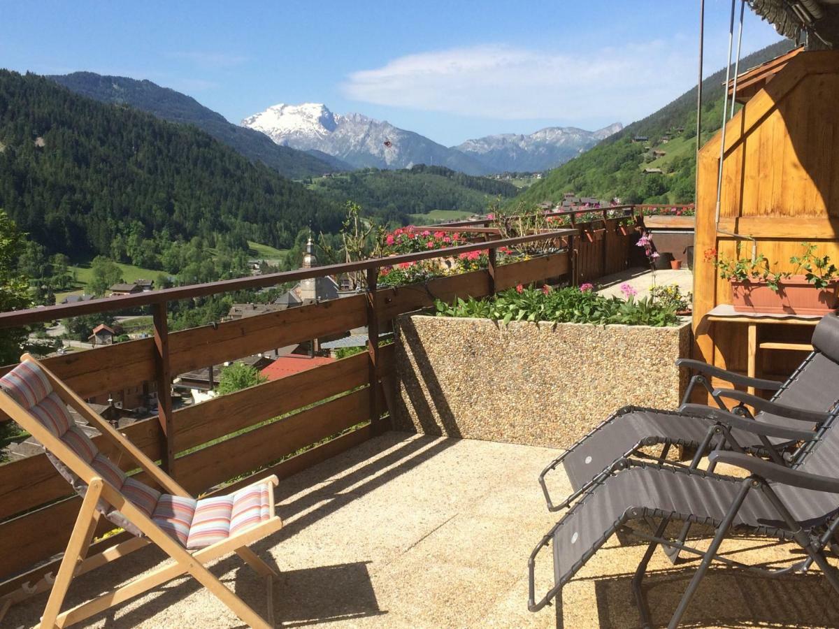 Residence Le Faber Le Grand-Bornand Exterior foto
