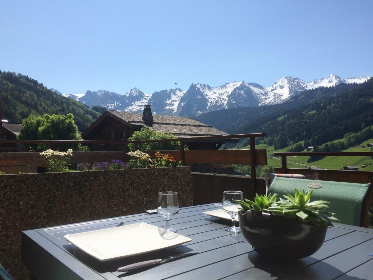Residence Le Faber Le Grand-Bornand Exterior foto